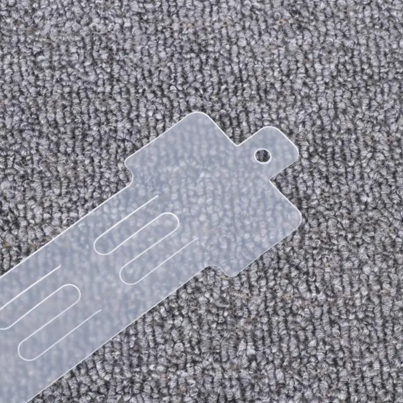 Plastic Merchandise Clear Display Hooks Strips With Clips Snack Supermarket Hanging Commodity Promotion Retail Storage Strip
Plastic Merchandise Clear Display Hooks Strips With Clips Snack Supermarket Hanging Commodity Promotion Retail Storage Strip