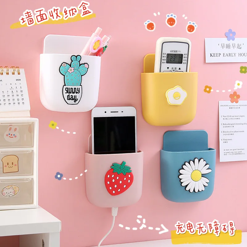 Creative Wall Mounted Storage Box Mobile Phone Plug Holder Stand Rack Remote Control Storage Organizer Case for Air Conditioner
Creative Wall Mounted Storage Box Mobile Phone Plug Holder Stand Rack Remote Control Storage Organizer Case for Air Conditioner