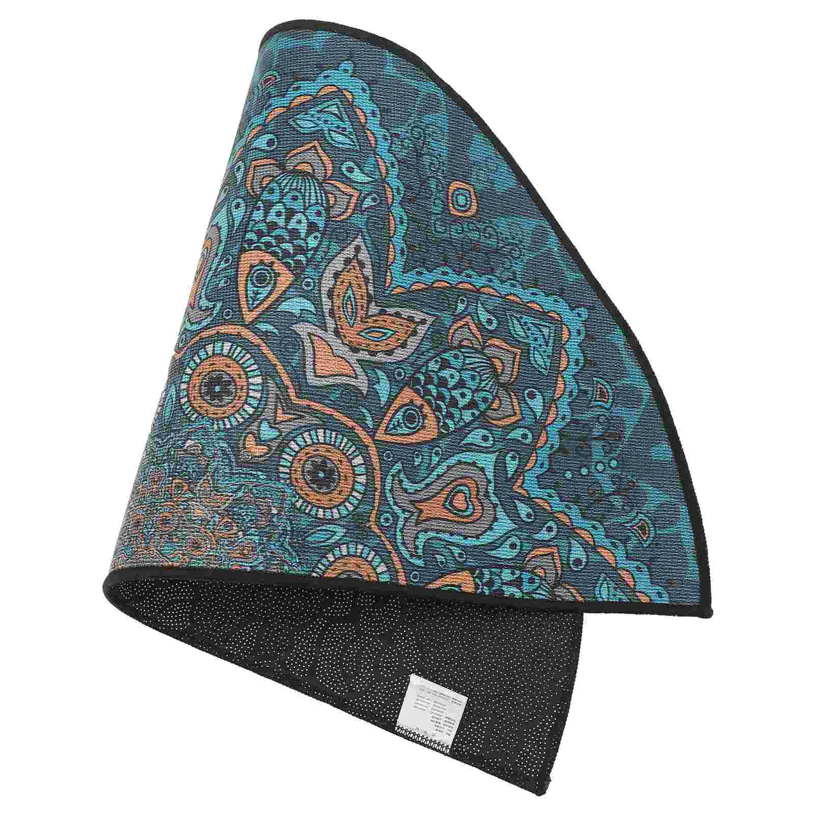 Waterproof Rug Semicircular Mat Indoor Doormat Funky Bath Rugs Mandala Bohemia Absorbent Floor Bohemian Style
Waterproof Rug Semicircular Mat Indoor Doormat Funky Bath Rugs Mandala Bohemia Absorbent Floor Bohemian Style