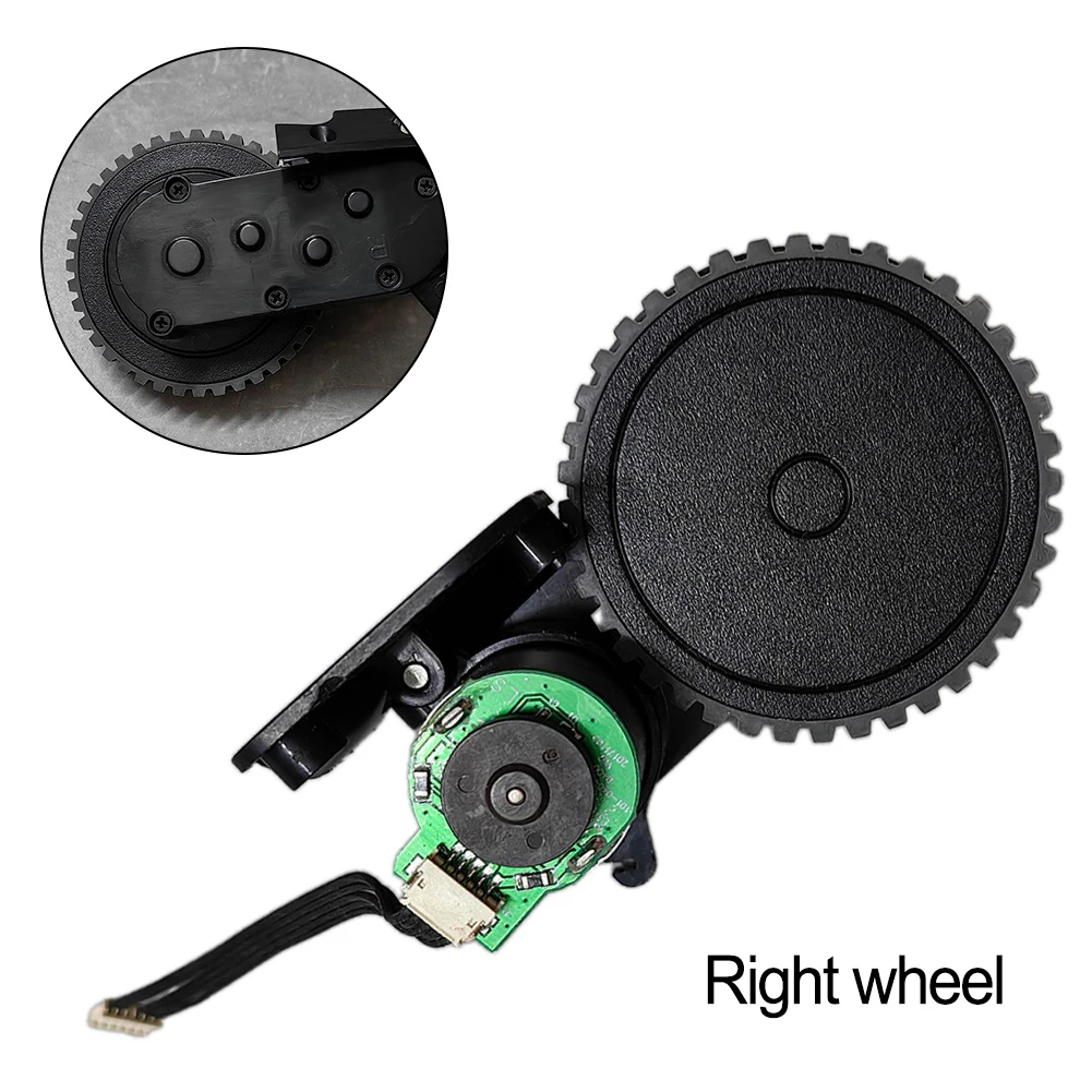 Wheel With Motors For Cecote Cconga 1790 Robot Vacuum Cleaner Accessories Household Supplies Cleaning Tools Parts Replacement
Wheel With Motors For Cecote Cconga 1790 Robot Vacuum Cleaner Accessories Household Supplies Cleaning Tools Parts Replacement