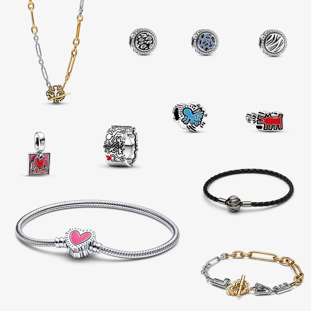 Kenora Jewelry 2023 popular women's bracelet 925 sterling silver earrings suitable for brand DIY bead necklace gift jewelry
Kenora Jewelry 2023 popular women's bracelet 925 sterling silver earrings suitable for brand DIY bead necklace gift jewelry