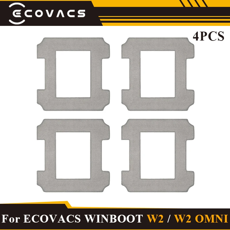 Накладки для швабры ECOVACS WINBOOT W2/W2 OMNI/W1/W1 Pro
Накладки для швабры ECOVACS WINBOOT W2/W2 OMNI/W1/W1 Pro