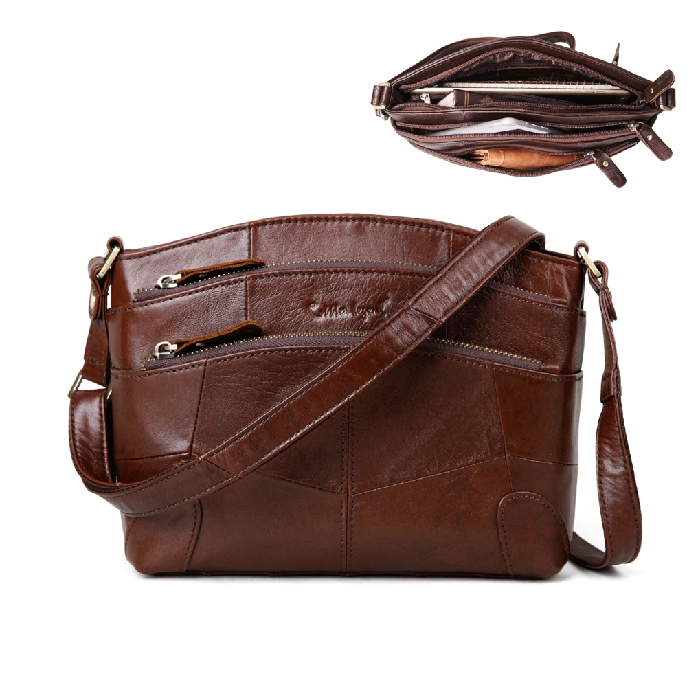 Retro Women Shoulder Crossbody Bag Cowhide Genuine Leather Female Small Multi-layer Handbags for Female Simple Designer Wallet
Retro Women Shoulder Crossbody Bag Cowhide Genuine Leather Female Small Multi-layer Handbags for Female Simple Designer Wallet