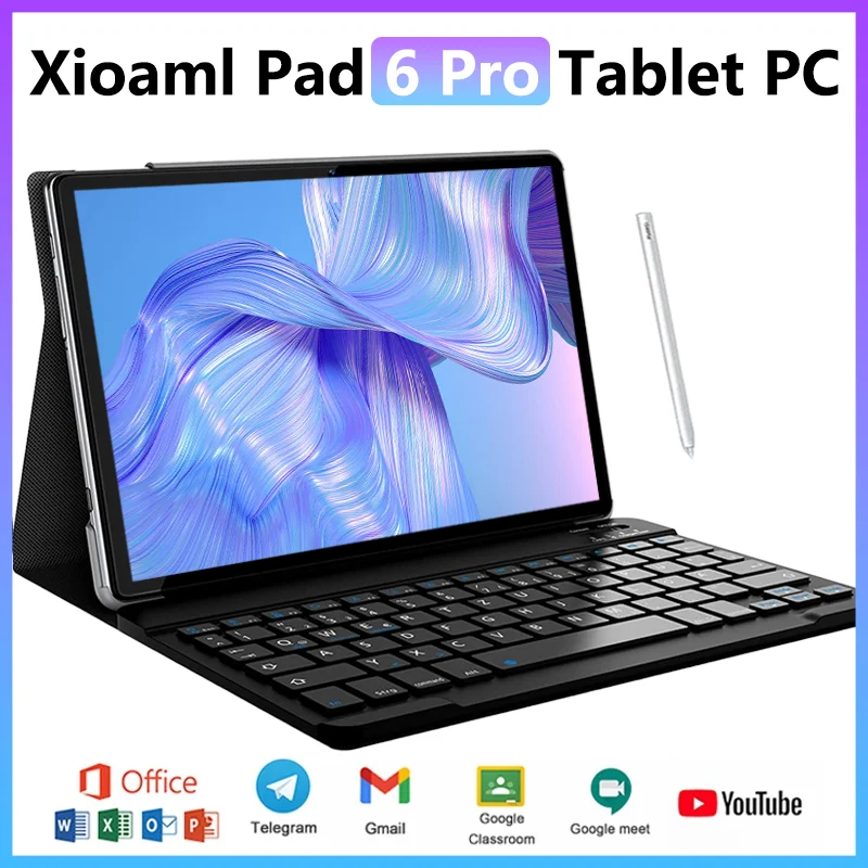 Планшет Android 12, Snapdragon 870, 11 дюймов, 10000 мАч, 12 + 512 ГБ 
Планшет Android 12, Snapdragon 870, 11 дюймов, 10000 мАч, 12 + 512 ГБ