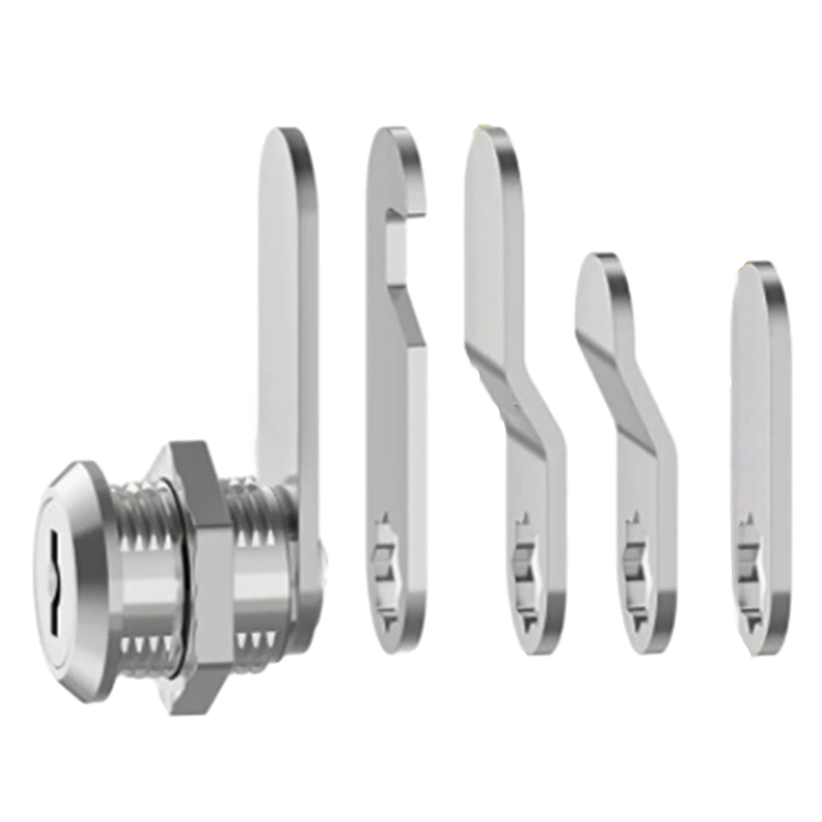 Home Improvement Cabinet Box Locker Cam Lock 16/30mm Barrel Drawer Lock Durable Mailbox Accessories With 5 Keys
Home Improvement Cabinet Box Locker Cam Lock 16/30mm Barrel Drawer Lock Durable Mailbox Accessories With 5 Keys