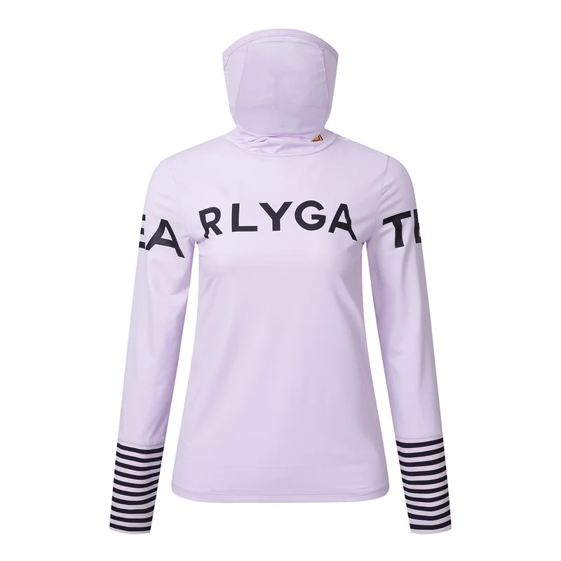 South Korean Golf clothing women spring summer high neck cool quick dry long sleeve T-shirt tennis sports breathable base shirt
South Korean Golf clothing women spring summer high neck cool quick dry long sleeve T-shirt tennis sports breathable base shirt
