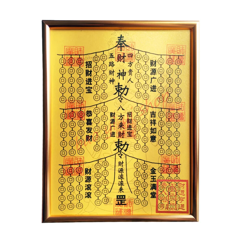 Exquisite household living room five way God of wealth ornaments, Wangcai feng shui ornaments
Exquisite household living room five way God of wealth ornaments, Wangcai feng shui ornaments