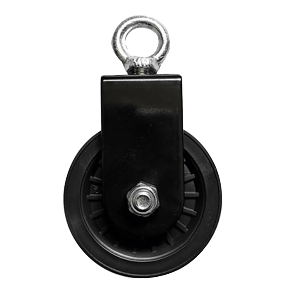 Traction Wheel Pulley System Bearing 360 Degree Rotation Home DIY Attachment Fitness Equipment Training Lifting Blocks Hanging
Traction Wheel Pulley System Bearing 360 Degree Rotation Home DIY Attachment Fitness Equipment Training Lifting Blocks Hanging