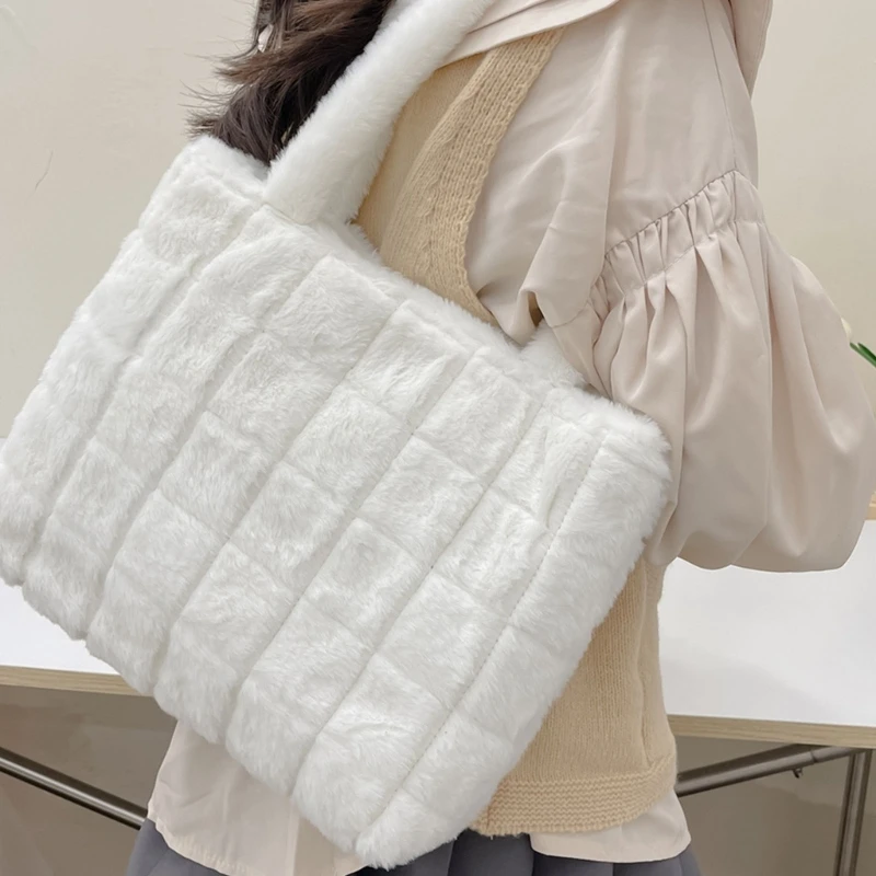 Autumn and Winter Top-handle Handbag Shoulder Bags for Women Girls Solid Color Underarm Bag handbags
Autumn and Winter Top-handle Handbag Shoulder Bags for Women Girls Solid Color Underarm Bag handbags