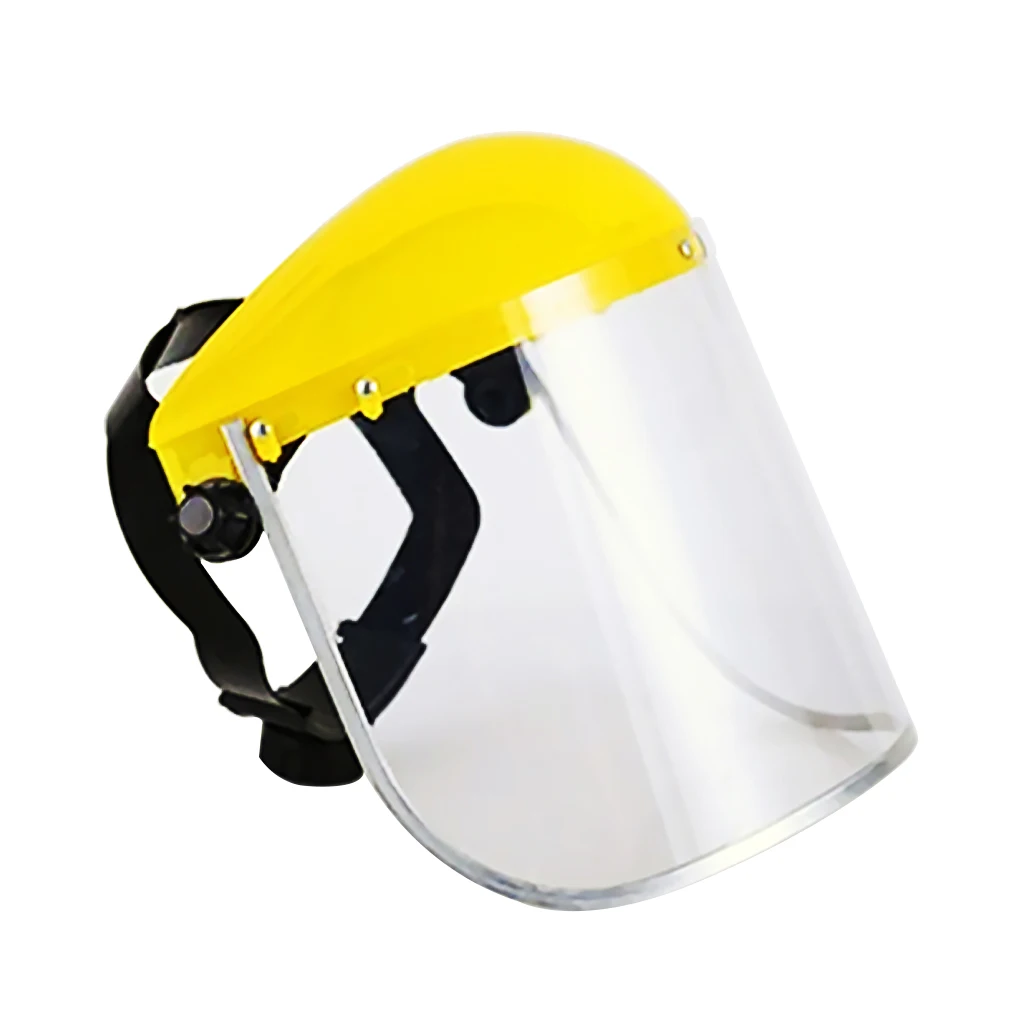 Full Face Protective Mask Shield Head Mounted Face Protection Screen for Welding Dental Work
Full Face Protective Mask Shield Head Mounted Face Protection Screen for Welding Dental Work