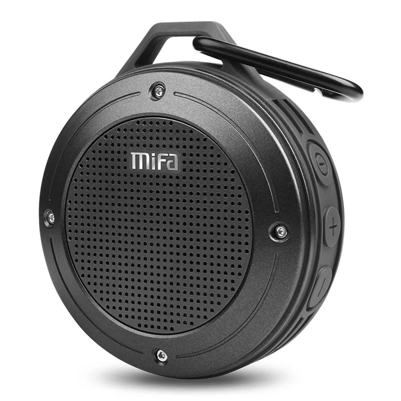 MIFA F10 Outdoor Wireless Bluetooth Stereo Portable Speaker Built-in Mic Shock Resistance IPX6 Waterproof Speaker with Bass
MIFA F10 Outdoor Wireless Bluetooth Stereo Portable Speaker Built-in Mic Shock Resistance IPX6 Waterproof Speaker with Bass