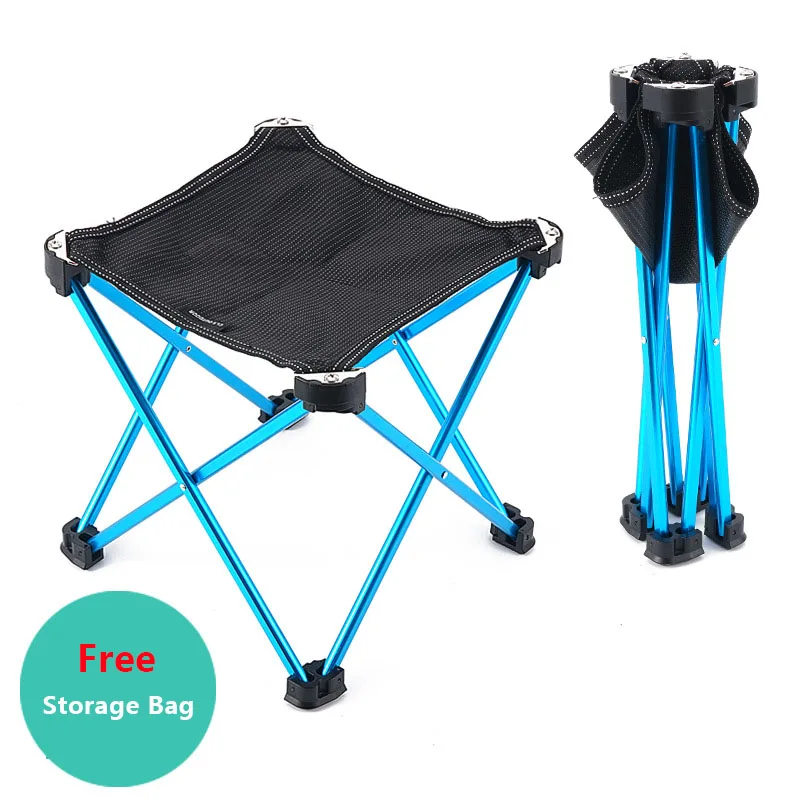 Mini Folding Camping Stool Ultralight Portable Aluminium Alloy Outdoor Furniture Picnic BBQ Fishing Chair Seat With Bag 
Mini Folding Camping Stool Ultralight Portable Aluminium Alloy Outdoor Furniture Picnic BBQ Fishing Chair Seat With Bag