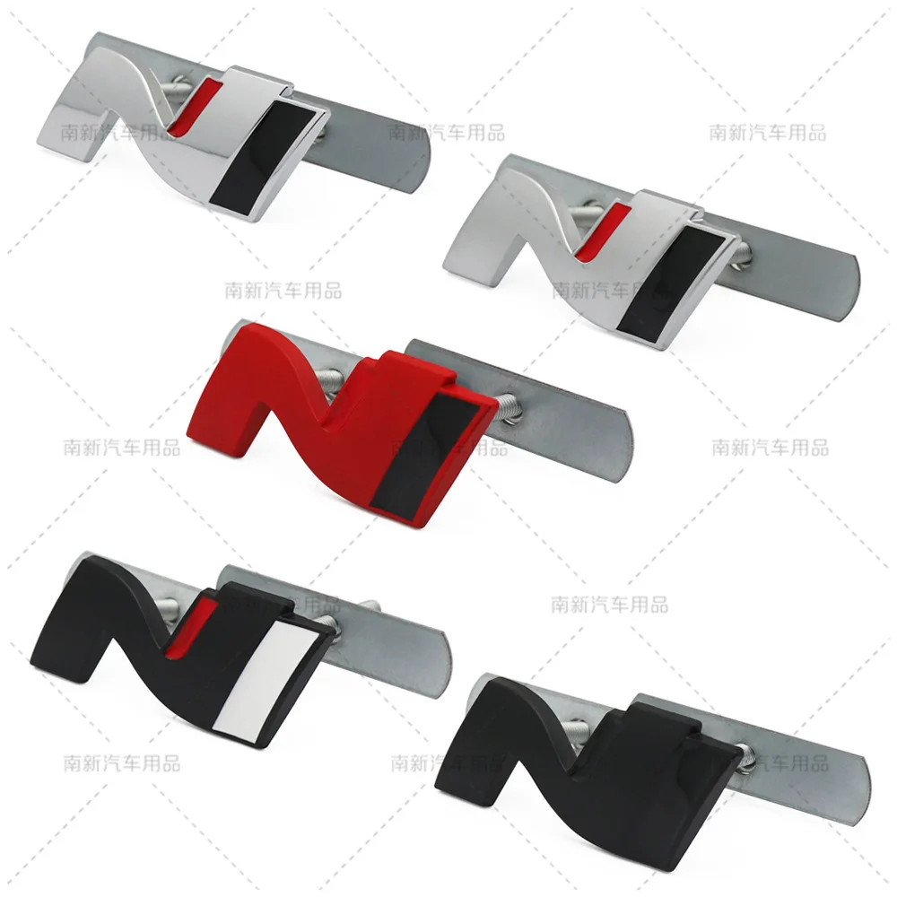 Front Grille Car N Line Nline Badge Emblem Decal for Hyundai I30 2021 Sonata Elantra Veloster Kona Tucson N Line Styling
Front Grille Car N Line Nline Badge Emblem Decal for Hyundai I30 2021 Sonata Elantra Veloster Kona Tucson N Line Styling
