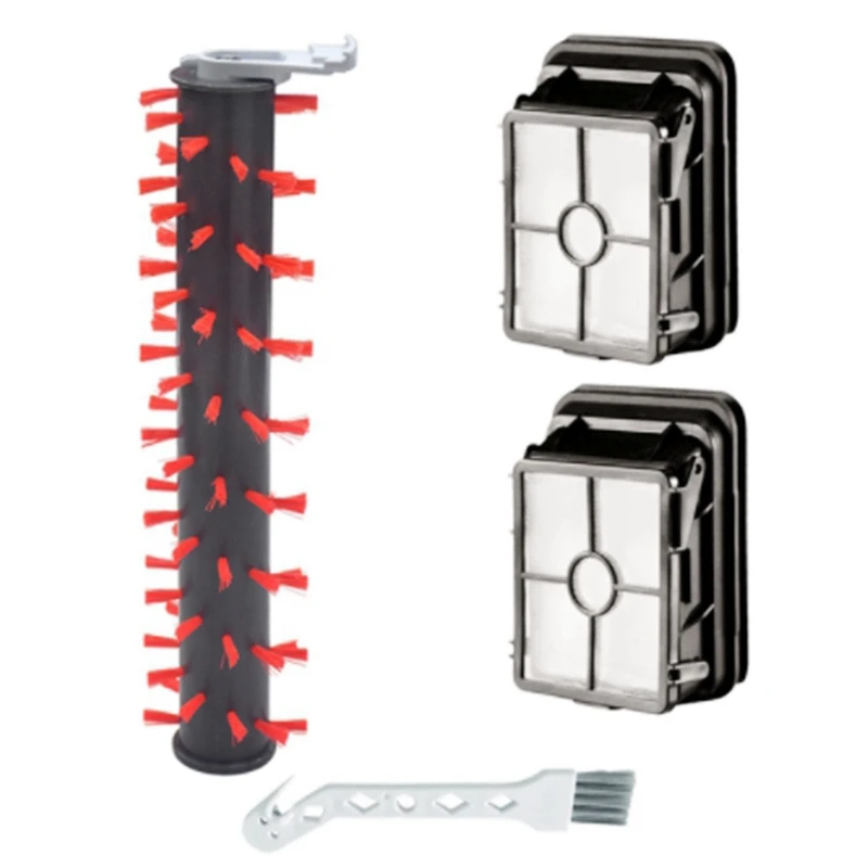 2554A Roller Brush Filter for Bissell Crosswave Cordless 2554 2590 2593 2596 Wet Dry Vacuum Cleaner Area Rug Brush Parts
2554A Roller Brush Filter for Bissell Crosswave Cordless 2554 2590 2593 2596 Wet Dry Vacuum Cleaner Area Rug Brush Parts