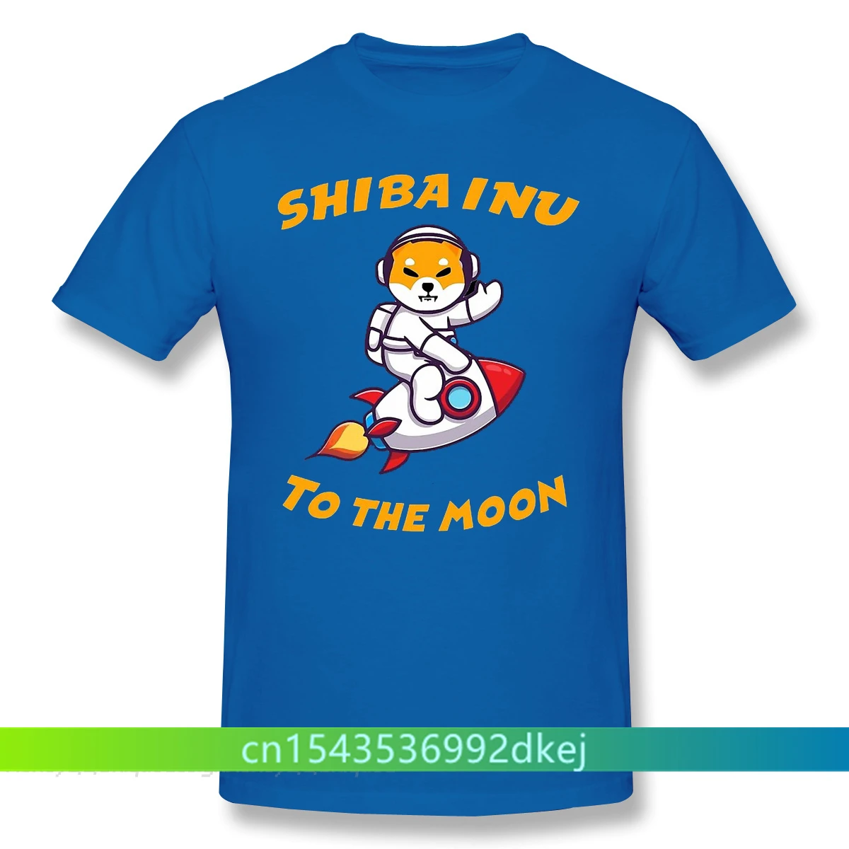 

Shib Coin Shiba Crypto Doge Killer 2021 New Arrival TShirt Shiba Inu Coin To The Moon Design Crewneck Cotton for Men Shirt