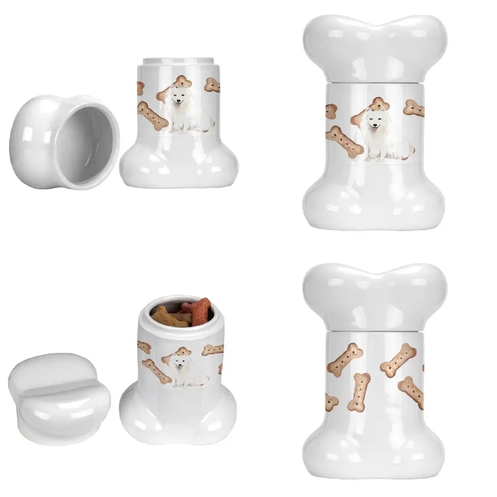 Cute, Multicolor Bone-Shaped Treat Jar for Japanese Spitz - Perfect for Holding All Your Dog's Delicious Treats!
Cute, Multicolor Bone-Shaped Treat Jar for Japanese Spitz - Perfect for Holding All Your Dog's Delicious Treats!