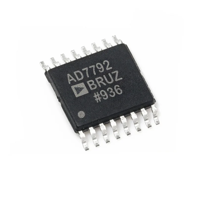 

New original AD7792BRUZ AD7792BRU AD7792 TSSOP-16 digital-to-analog conversion chip