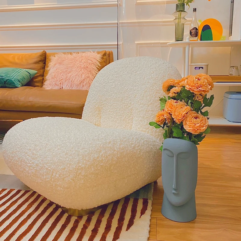 Recliner Mini White Minimalist Living Room Sofas Beauty Salon Economic Convertible Living Room Sofas Cheap Divano Stool SY50LS
Recliner Mini White Minimalist Living Room Sofas Beauty Salon Economic Convertible Living Room Sofas Cheap Divano Stool SY50LS