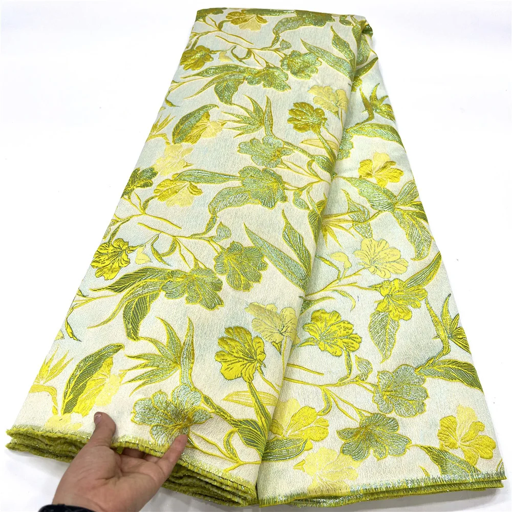 Ulifelace French Tulle Organza Silk Brocade Fabric High Quality Colors Gilding Embroidery Jacquard Tissue For Wedding Se OR4154
Ulifelace French Tulle Organza Silk Brocade Fabric High Quality Colors Gilding Embroidery Jacquard Tissue For Wedding Se OR4154
