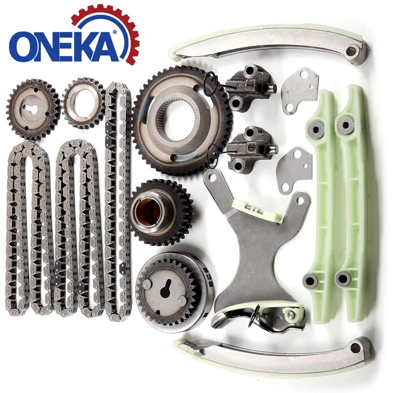 ONEKA Timing Chain Kit fit for Jeep for Dodge Grand Cherokee Durango Dakota for Ram 1500 4.7L 9-3443 9-0393S KT-4001S
ONEKA Timing Chain Kit fit for Jeep for Dodge Grand Cherokee Durango Dakota for Ram 1500 4.7L 9-3443 9-0393S KT-4001S