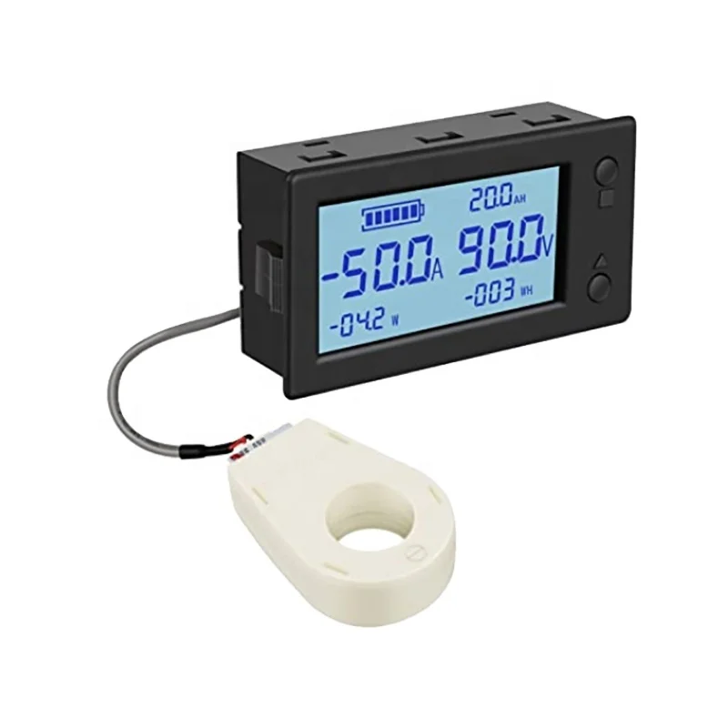 Battery Monitor, Voltage Meter Ammeter DC 0-300V 200A STN Digital LCD Display Tester, Voltmeter Multimeter Solar System Set
Battery Monitor, Voltage Meter Ammeter DC 0-300V 200A STN Digital LCD Display Tester, Voltmeter Multimeter Solar System Set