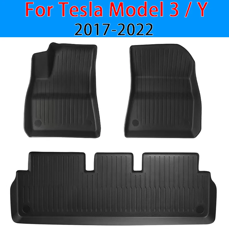 Floor Mats Trunk Mat For Tesla Model 3 Y 2017-2022 TPE Fully Surrounded Special Foot Pad Carpet Anti-Slip Waterproof Floor Liner
Floor Mats Trunk Mat For Tesla Model 3 Y 2017-2022 TPE Fully Surrounded Special Foot Pad Carpet Anti-Slip Waterproof Floor Liner