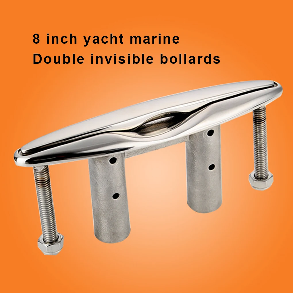 Marine Cleat Polishing Pull Up Flush Mount Cleats Bolts Yacht Hardware Sailboat Dock Accessories Fittings Parts
Marine Cleat Polishing Pull Up Flush Mount Cleats Bolts Yacht Hardware Sailboat Dock Accessories Fittings Parts