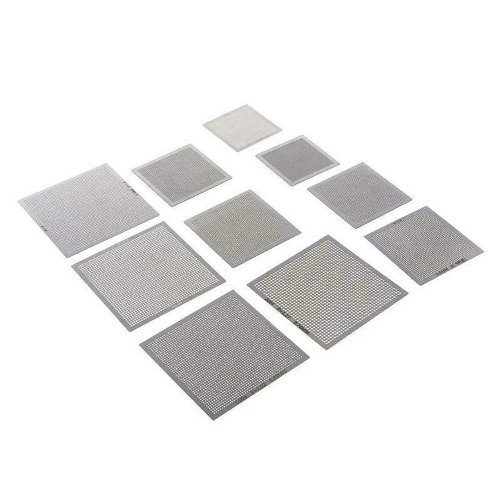 Reballing Stencils Solder BGA Combination Hex Wrench Metal Plating Structure Scraper Station Steel Accessories
Reballing Stencils Solder BGA Combination Hex Wrench Metal Plating Structure Scraper Station Steel Accessories