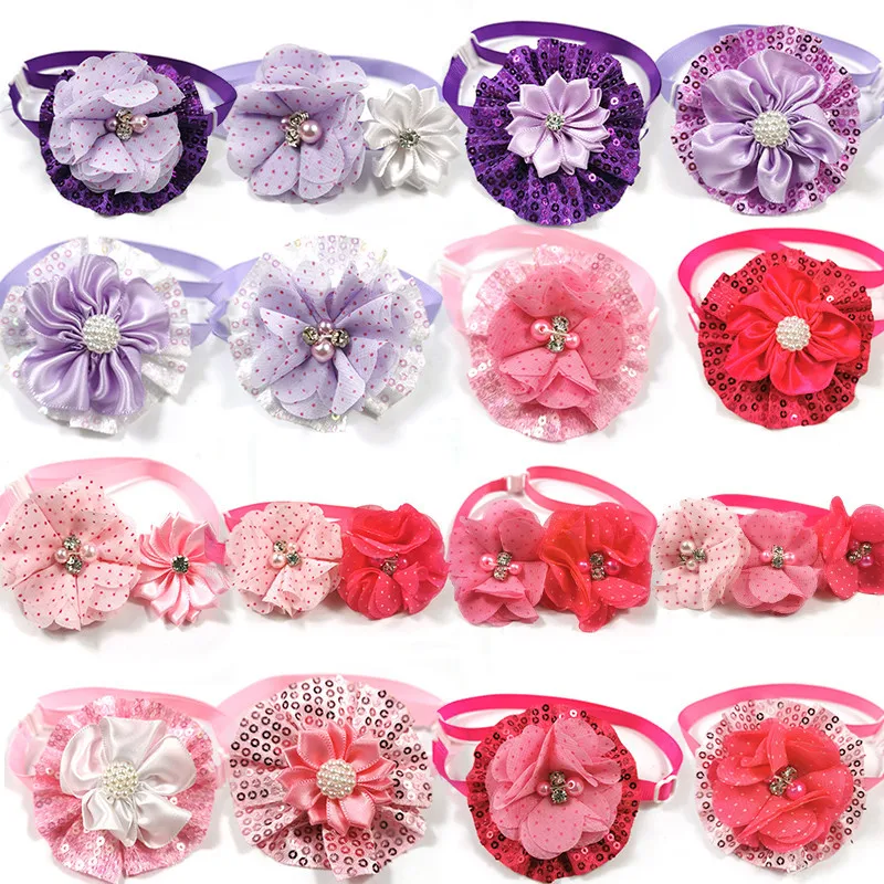 50/100pcs Valentine's Day Pet Dog Flowers BowTies with Shiny Rhinestones Pet Neckties Bows for Small Dog Pet Grooming Supplies
50/100pcs Valentine's Day Pet Dog Flowers BowTies with Shiny Rhinestones Pet Neckties Bows for Small Dog Pet Grooming Supplies