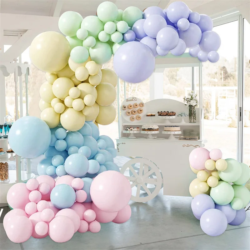 129pcs Pastel Rainbow Balloons Arch Garland Kit for Birthday Party Supplies Graduation Wedding Decorations Baby Shower
129pcs Pastel Rainbow Balloons Arch Garland Kit for Birthday Party Supplies Graduation Wedding Decorations Baby Shower