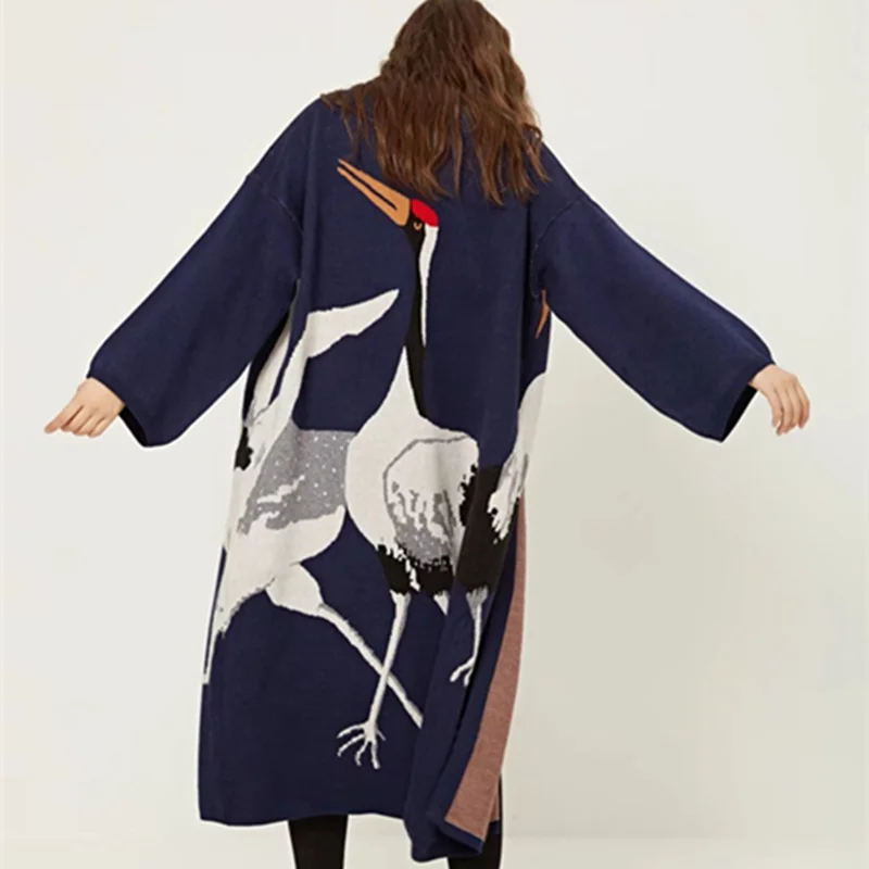 New Autumn V-Neck Cardigans Cardigan Sweater for Women Winter Jumper Coat Female Kimono Vintage Knitted Outerwear ZX1306
New Autumn V-Neck Cardigans Cardigan Sweater for Women Winter Jumper Coat Female Kimono Vintage Knitted Outerwear ZX1306