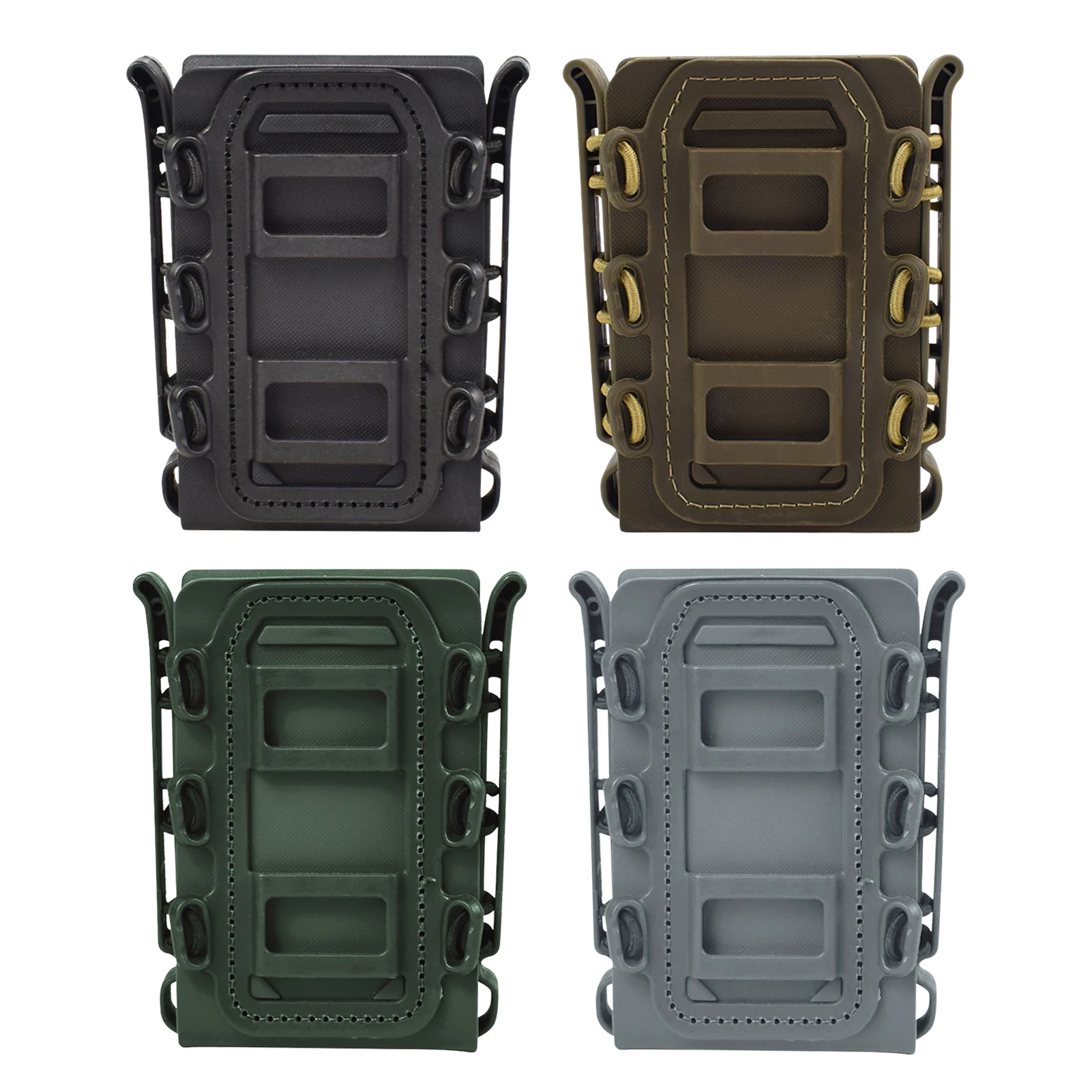 Durable Magazine Pouch 5.56/7.62 Fast Mag Holder Molle Mag Pouch Waterproof Mag Pouch Quick Release Mag Case Box Hunting
Durable Magazine Pouch 5.56/7.62 Fast Mag Holder Molle Mag Pouch Waterproof Mag Pouch Quick Release Mag Case Box Hunting