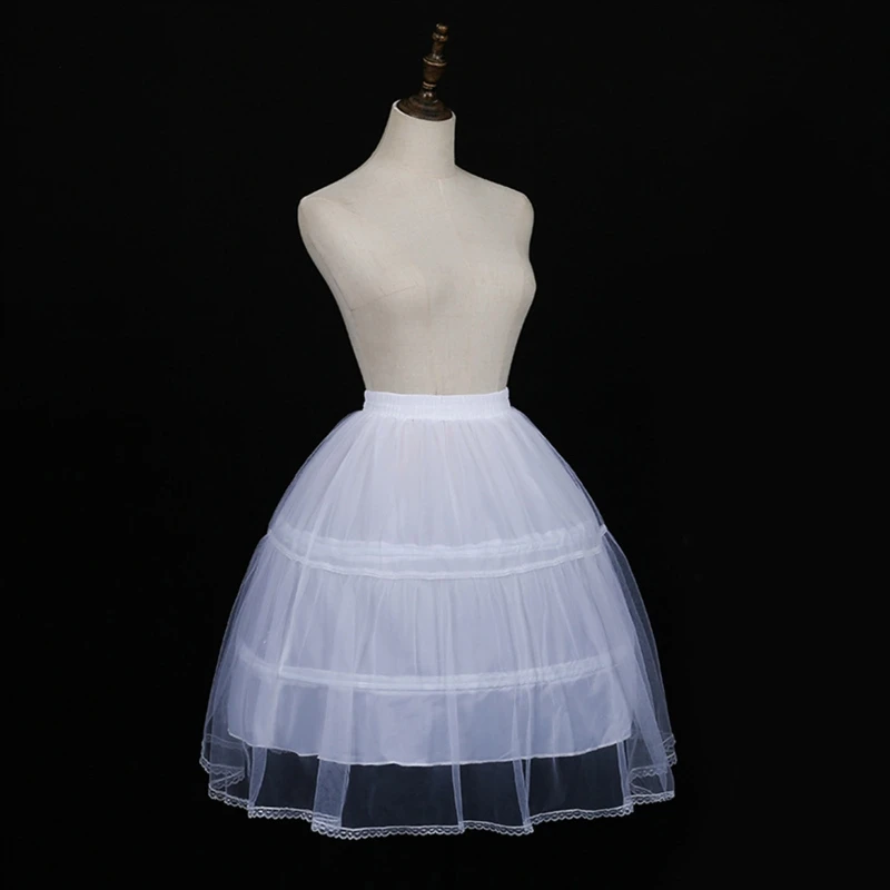 Petticoat Crinoline Short Half Slips Wedding Accessories 19.7 Inches White Hoop Skirt Vintage Underskirt for Women Girls
Petticoat Crinoline Short Half Slips Wedding Accessories 19.7 Inches White Hoop Skirt Vintage Underskirt for Women Girls