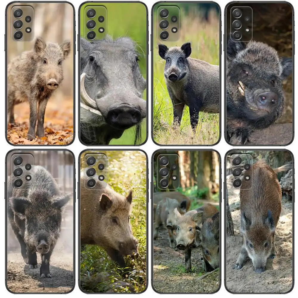 wild boar animal Phone Case Hull For Samsung Galaxy A70 A50 A51 A71 A52 A40 A30 A31 A90 A20E 5G a20s Black Shell Art Cell Cove
wild boar animal Phone Case Hull For Samsung Galaxy A70 A50 A51 A71 A52 A40 A30 A31 A90 A20E 5G a20s Black Shell Art Cell Cove