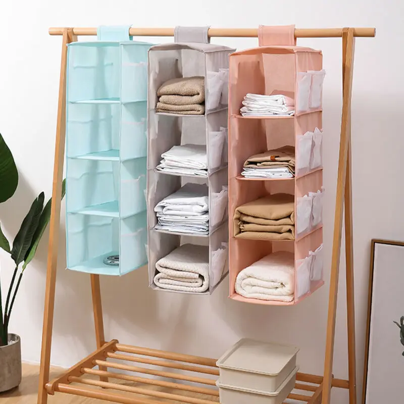 Multifunctional Bra Underwear Hanger Bag Rack 2/3/4 Tier Dormitory Hang Clothing Wardrobe Storage Rack Holder Space-saving
Multifunctional Bra Underwear Hanger Bag Rack 2/3/4 Tier Dormitory Hang Clothing Wardrobe Storage Rack Holder Space-saving