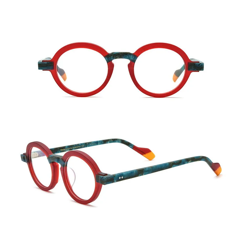2022 New Round Matte Acetate Vintage Optical Glasses Frame Women Men Reading Myopia Eyewear Luxury Prescription Eyeglass Frames
2022 New Round Matte Acetate Vintage Optical Glasses Frame Women Men Reading Myopia Eyewear Luxury Prescription Eyeglass Frames