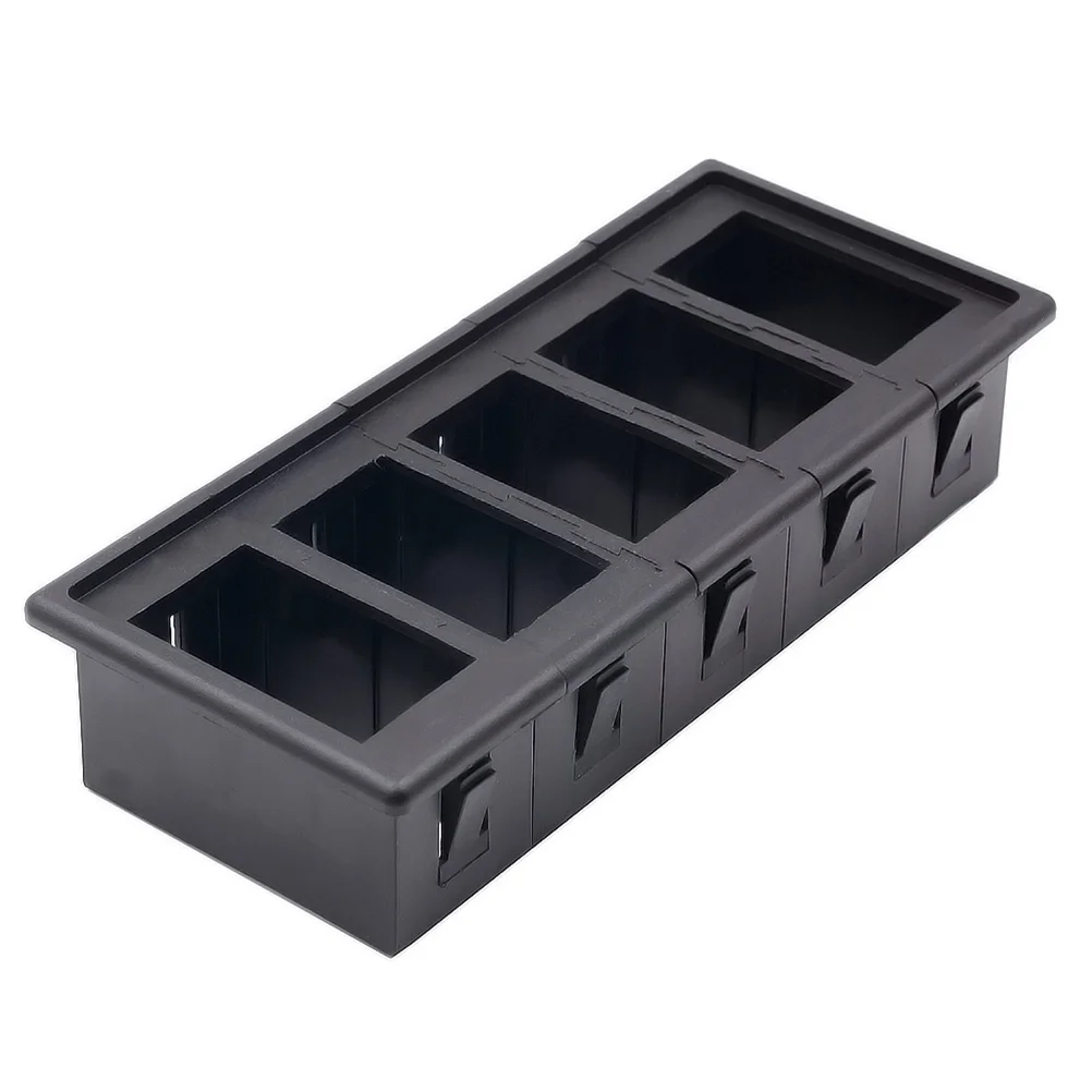 1 шт. держатель переключателя, тумблер, профессиональный держатель переключателя, панель переключателя для грузовика, автомобиля, транспор... 
1 шт. держатель переключателя, тумблер, профессиональный держатель переключателя, панель переключателя для грузовика, автомобиля, транспор...