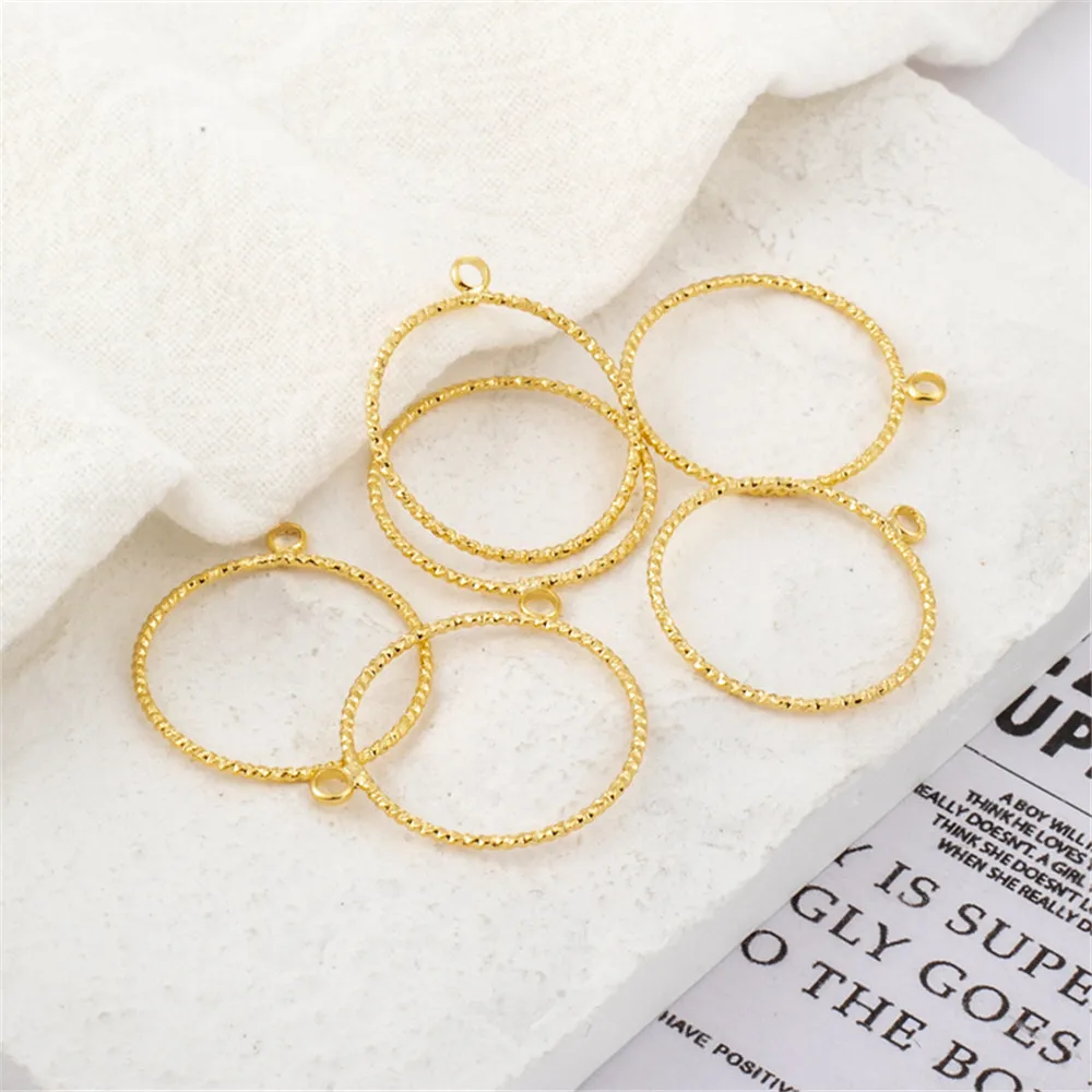 14k clad gold round 20mm batch flower pendant ring ring with dangling earrings diy jewelry handmade accessories
14k clad gold round 20mm batch flower pendant ring ring with dangling earrings diy jewelry handmade accessories