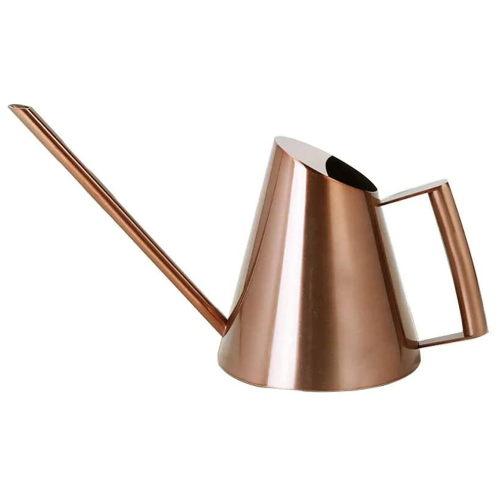 Watering Can Indoor Plants, 50 Oz/1500 Ml Metal Stainless Steel Watering Can Pot With Long Spout For Indoor House Plants
Watering Can Indoor Plants, 50 Oz/1500 Ml Metal Stainless Steel Watering Can Pot With Long Spout For Indoor House Plants