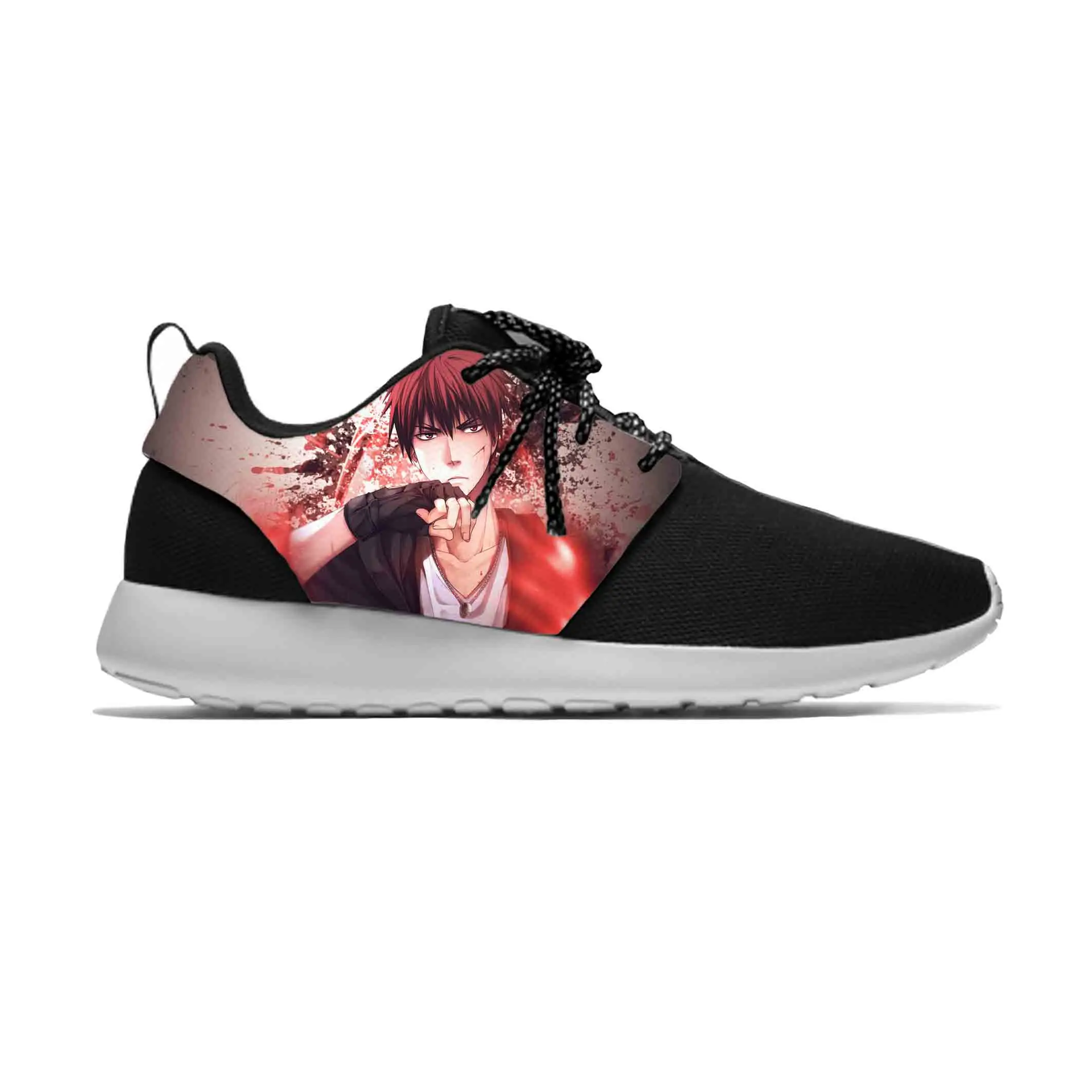 Anime Cartoon Manga Kuroko Basketball Kagami Taiga Sport Running Shoes Casual Breathable Lightweight 3D Print Men Women Sneakers
Anime Cartoon Manga Kuroko Basketball Kagami Taiga Sport Running Shoes Casual Breathable Lightweight 3D Print Men Women Sneakers