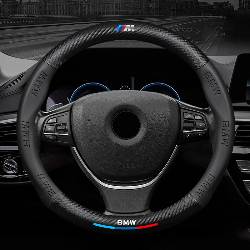 3D Embossing Carbon fiber leather Car steering wheel cover For BMW 1 3 5 6 Series E90 E91 E92 E60 E70 E71 E72 E82 E87 E88 E89
3D Embossing Carbon fiber leather Car steering wheel cover For BMW 1 3 5 6 Series E90 E91 E92 E60 E70 E71 E72 E82 E87 E88 E89