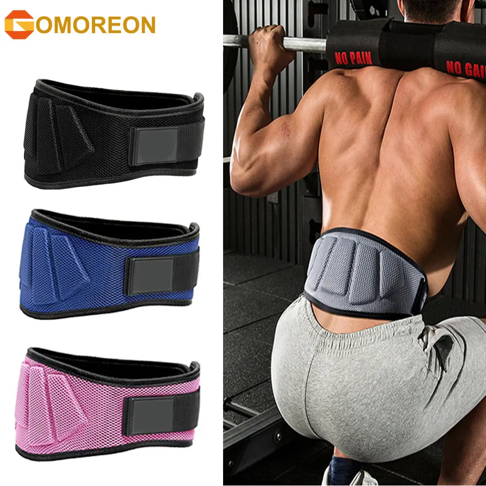 1Pcs Sports Weight Lifting Belts for Men Women - Weight Lifting Core & Lower Back Support Workout Waist Belt for Fitness
1Pcs Sports Weight Lifting Belts for Men Women - Weight Lifting Core & Lower Back Support Workout Waist Belt for Fitness