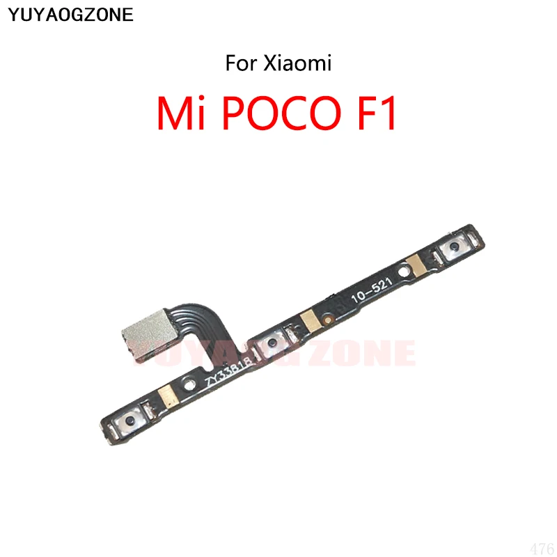 30PCS/Lot For Xiaomi Mi POCO F1 Pocophone Power Button Switch Volume Mute Button On / Off Flex Cable
30PCS/Lot For Xiaomi Mi POCO F1 Pocophone Power Button Switch Volume Mute Button On / Off Flex Cable