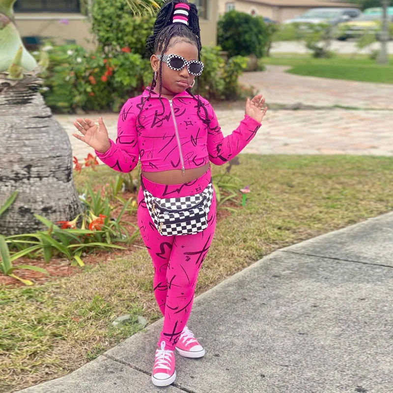 2022 1to8Y Autumn Infants Toddler Baby Girl Printed Sets 2pcs Long Sleeve Zip Up Hoodies+Leggings Casual Clothing Chirldren Sets
2022 1to8Y Autumn Infants Toddler Baby Girl Printed Sets 2pcs Long Sleeve Zip Up Hoodies+Leggings Casual Clothing Chirldren Sets