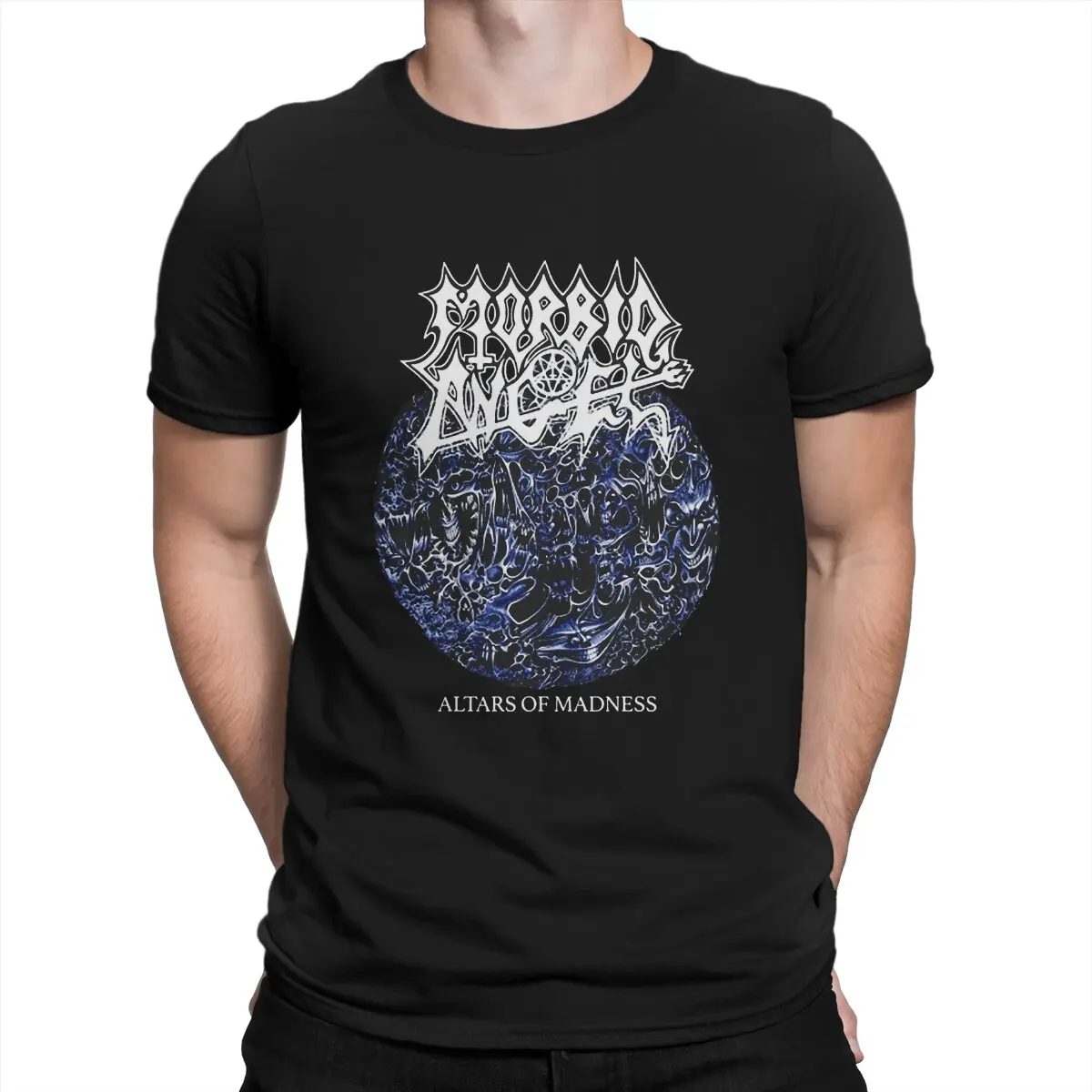 Rock Band T-Shirt Men M-morbid Angel Vintage Pure Cotton Tees Crewneck Short Sleeve T Shirt Summer Tops
Rock Band T-Shirt Men M-morbid Angel Vintage Pure Cotton Tees Crewneck Short Sleeve T Shirt Summer Tops