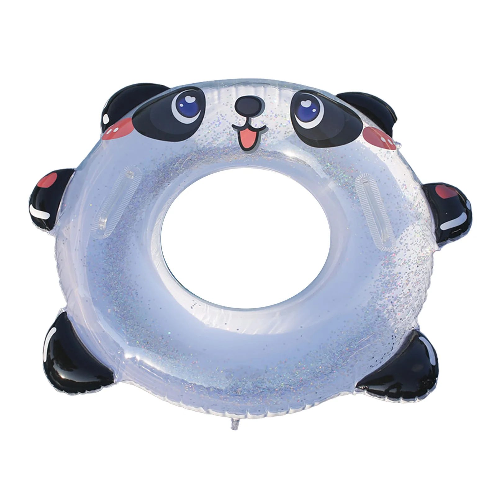 Cute Floating Ring Kids Swim Ring Cartoon Panda Printing Durable Inflatable Pool Floats For Kids Swimming Rings For Summer Pool
Cute Floating Ring Kids Swim Ring Cartoon Panda Printing Durable Inflatable Pool Floats For Kids Swimming Rings For Summer Pool