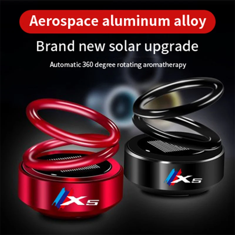 Car Air Freshener Car Aromatherapy Solar Auto Rotation Double Ring Scent Decor For BMW X5 Accessories
Car Air Freshener Car Aromatherapy Solar Auto Rotation Double Ring Scent Decor For BMW X5 Accessories
