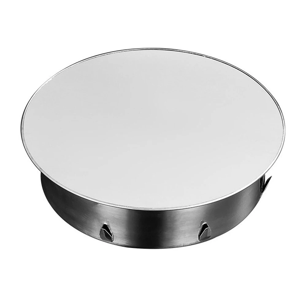 All Round Closure Stove Pipe Cover Flush Fit Design Sturdy Stainless Steel Chimney Hole Lid for Various Openings
All Round Closure Stove Pipe Cover Flush Fit Design Sturdy Stainless Steel Chimney Hole Lid for Various Openings