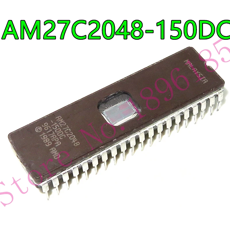 1 шт./лот AM27C2048-150DC AM27C2048 27C2048 DIP42 2 Megabit (128 K x 16-Bit) CMOS EPROM
1 шт./лот AM27C2048-150DC AM27C2048 27C2048 DIP42 2 Megabit (128 K x 16-Bit) CMOS EPROM