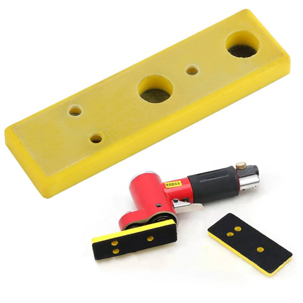 Sanding Pad 30x100mm Rectangular Carrier Board Polishing Pad Chamfering Hook And Loop Sander Backing Pad
Sanding Pad 30x100mm Rectangular Carrier Board Polishing Pad Chamfering Hook And Loop Sander Backing Pad